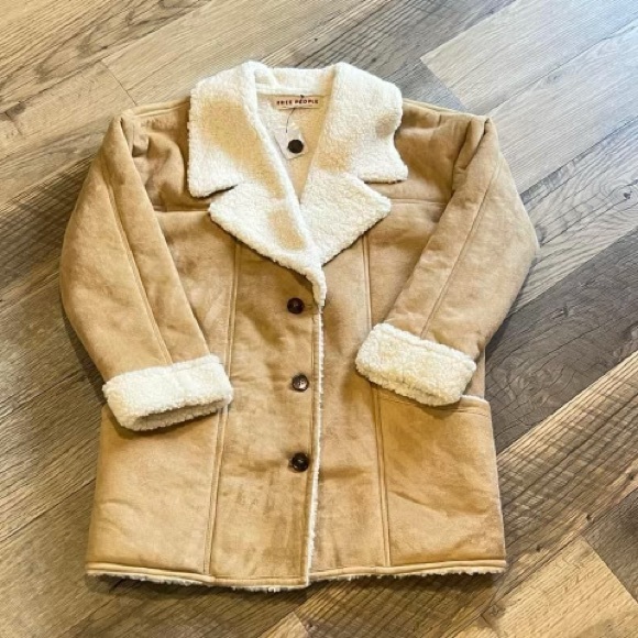 Free People Diogo Jacket Sz Medium - Picture 4 of 4